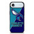 CHARLOTTE HORNETS NBA BASKETBALL LOGO iPhone Air Case Cover