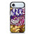 CHESHIRE CAT STAINED GLASS iPhone Air Case Cover