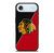 CHICAGO BLACKHAWKS NHL HOCKEY LOGO iPhone Air Case Cover