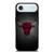 CHICAGO BULLS NBA GRUNGE iPhone Air Case Cover