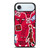CHICAGO BULLS STICKER BOMB iPhone Air Case Cover