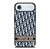 CHRISTIAN DIOR LOGO BLUE iPhone Air Case Cover