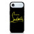 CHRISTIAN LOUBOUTIN GOLD LOGO iPhone Air Case Cover