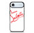 CHRISTIAN LOUBOUTIN WHITE iPhone Air Case Cover