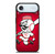 CINCINNATI REDS BASEBALL MASCOT iPhone Air Case Cover