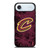 CLEVELAND CAVALIERS BASKETBALL NBA FIRE iPhone Air Case Cover
