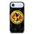 CLUB AMERICA AGUILAS FOOTBALL BLACK iPhone Air Case Cover