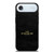 COACH LOGO TEXTURE BLACK iPhone Air Case Cover