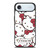 COACH NEW YORK HELLO KITTY FACE COLLAGE iPhone Air Case Cover