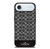 COACH NEW YORK LOGO DARK GREY iPhone Air Case Cover