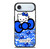 COACH NEW YORK LOGO HELLO KITTY BLUE TIE BOW iPhone Air Case Cover