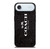 COACH NEW YORK LOGO ON BLACK FABRIC iPhone Air Case Cover