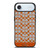 COACH NEW YORK LOGO PATTERN ORANGE EMBLEM iPhone Air Case Cover