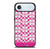 COACH NEW YORK LOGO PATTERN PINK EMBLEM iPhone Air Case Cover