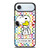 COACH NEW YORK LOGO SNOOPY THE PEANUTS iPhone Air Case Cover