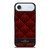 COACH NEW YORK RED GOLD iPhone Air Case Cover
