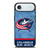 COLUMBUS BLUE JACKETS HOCKEY TEAM iPhone Air Case Cover
