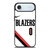 DAMIAN LILLARD PORTLAND TRAIL BLAZERS WHITE iPhone Air Case Cover