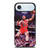 DENNIS RODMAN CHICAGO BULLS NBA iPhone Air Case Cover