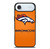 DENVER BRONCOS LOGO iPhone Air Case Cover