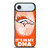 DENVER BRONCOS NFL FOOTBALL FANS iPhone Air Case Cover