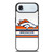 DENVER BRONCOS STRIPE LOGO iPhone Air Case Cover
