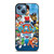 PAW PATROL NETFLIX iPhone 13 Case Cover