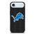 DETROIT LIONS FOOTBALL TEXT iPhone Air Case Cover