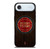 DETROIT PISTONS BASKETBALL COURT NBA iPhone Air Case Cover