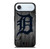 DETROIT TIGERS BASEBALL MLB WOOD LOGO iPhone Air Case Cover