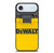 DEWALT TOOL LOGO DRY VACUUM iPhone Air Case Cover