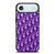 DIOR LOGO PURPLE iPhone Air Case Cover