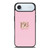 DOLCE AND GABBANA PINK LOGO iPhone Air Case Cover