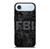 FBI LOGO CAMO iPhone Air Case Cover
