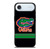 FLORIDA GATORS STRIPE LOGO iPhone Air Case Cover