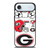GEORGIA BULLDOGS STICKER COLLECTION iPhone Air Case Cover