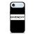 GIVENCHY PARIS BOLD iPhone Air Case Cover
