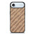 GIVENCHY PARIS LOGO PATTERN 2 iPhone Air Case Cover