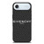 GIVENCHY PARIS LOGO PATTERN iPhone Air Case Cover