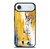 GOLDEN STATE STEPHEN CURRY YELLOW BASKET iPhone Air Case Cover
