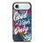 GOOD VIBES ONLY VINTAGE iPhone Air Case Cover