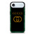 GUCCI ROUND BLACK iPhone Air Case Cover