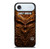 HARLEY DAVIDSON SKULL METAL MOTOR iPhone Air Case Cover