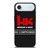 HECKLER AND KOCH NO COMPROMISE iPhone Air Case Cover