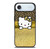 HELLO KITTY GOLD GLITTER LEOPARD iPhone Air Case Cover