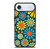 HIPPIE FLOWER PATTERN iPhone Air Case Cover