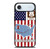 HISTORICAL ROUTE 66 USA FLAG iPhone Air Case Cover