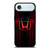 HONDA LOGO RED CARBON iPhone Air Case Cover