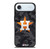 HOUSTON ASTROS BASEBALL BLACK CAMO iPhone Air Case Cover