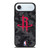 HOUSTON ROCKETS BLACK CAMO iPhone Air Case Cover